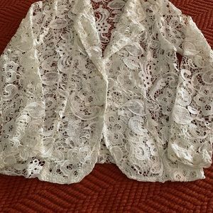 Women’s lace blazer
